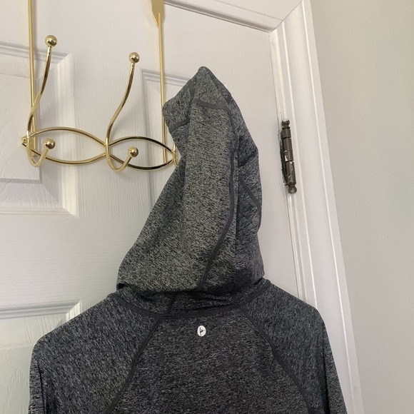 90’Degree by Reflex Gray Athletic Hoodie #533 - Picture 6 of 7